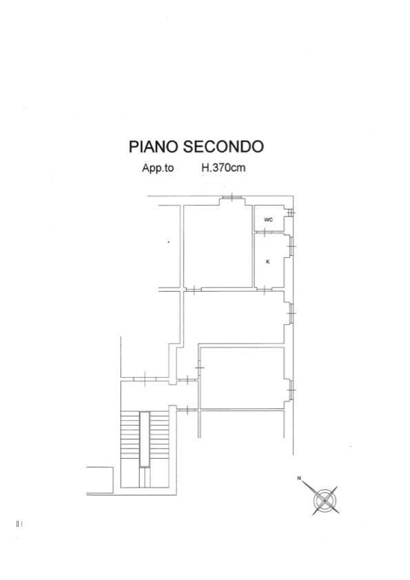 Foto 18 - Two-room apartment via appia nuova
 
400, Roma - floor plans 1
