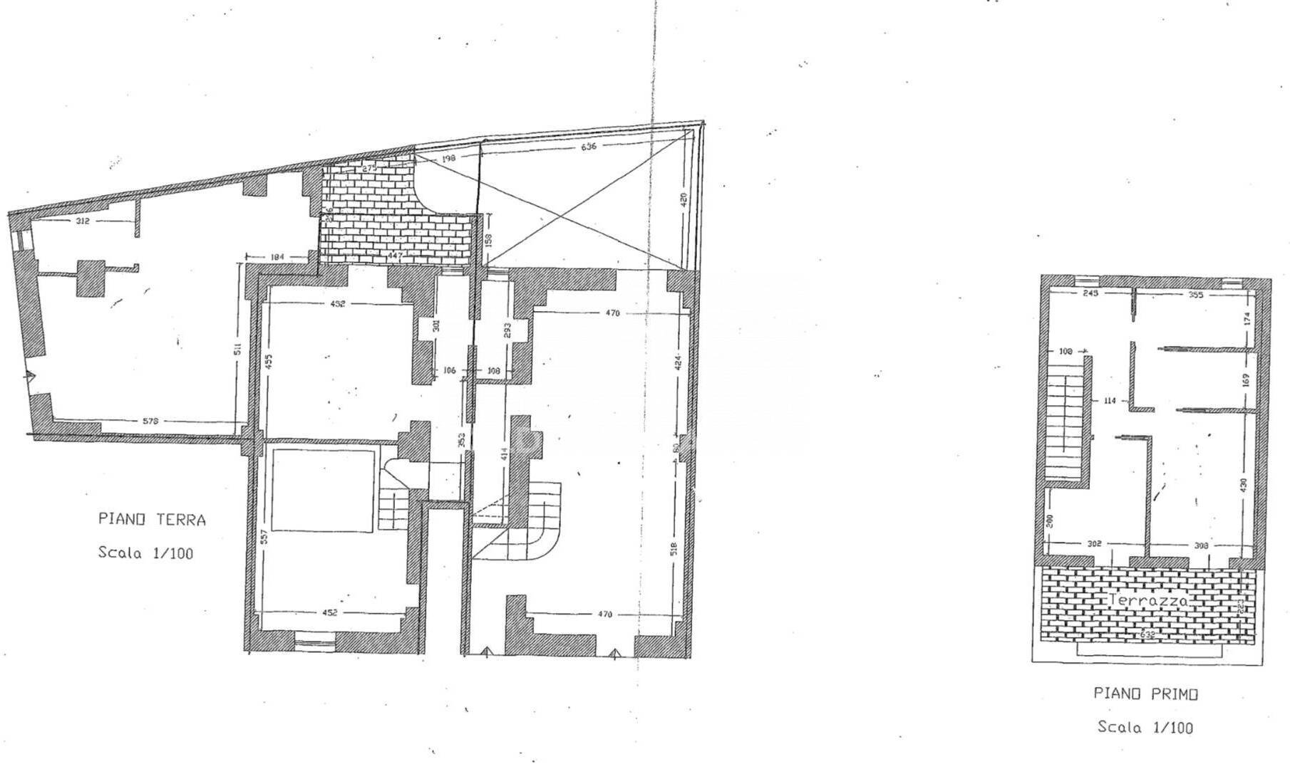 Foto 33 - Casa semi indipendente Via Dè Vacchedano
 
15, Brindisi - planimetria 1