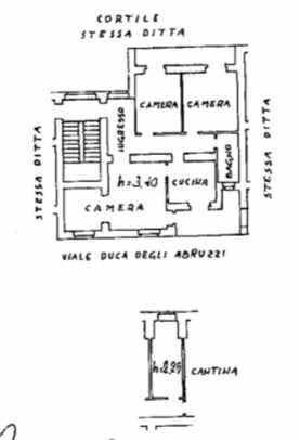 Foto 25 - Appartamento Via Duca degli Abruzzi
 
3, Brindisi - planimetria 1