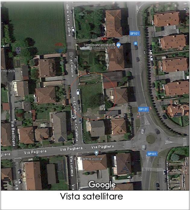 Posizione della mappa - Terreno edificabile via Calabria
2/4, Lainate - foto 2