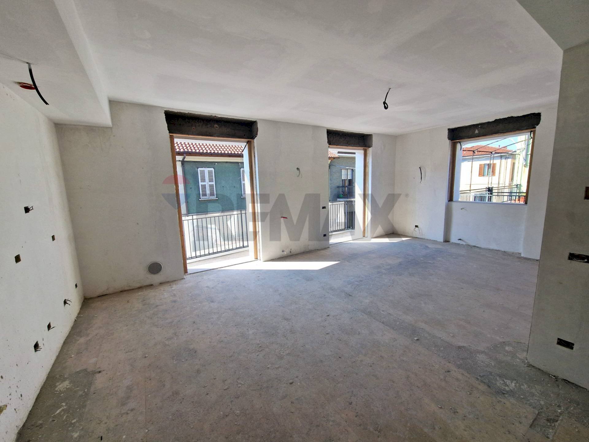 Soggiorno con angolo cottura - Appartamento Via Cittadella
 
5, Gessate - foto 3