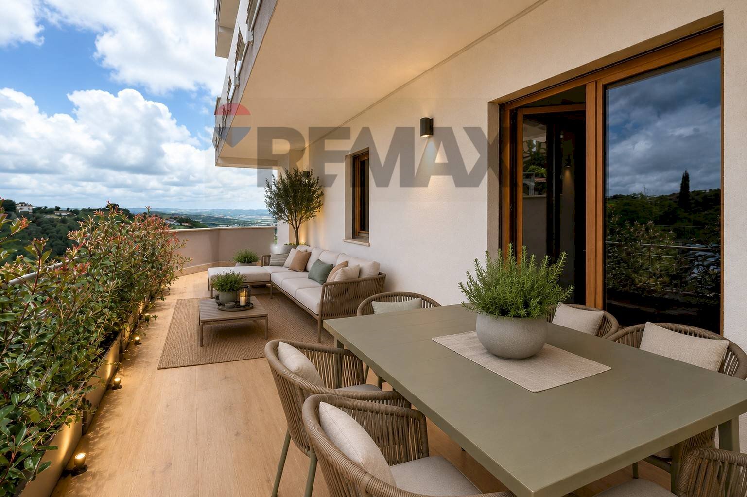 Terrazza - Three-room apartment via Ischia
 
46, Monterotondo - photo 1