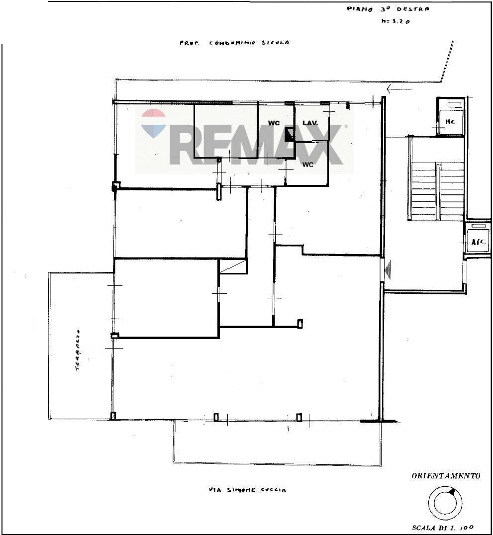 Pianta 2D - Apartment Via Simone Cuccia
 
1, Palermo - floor plans 1