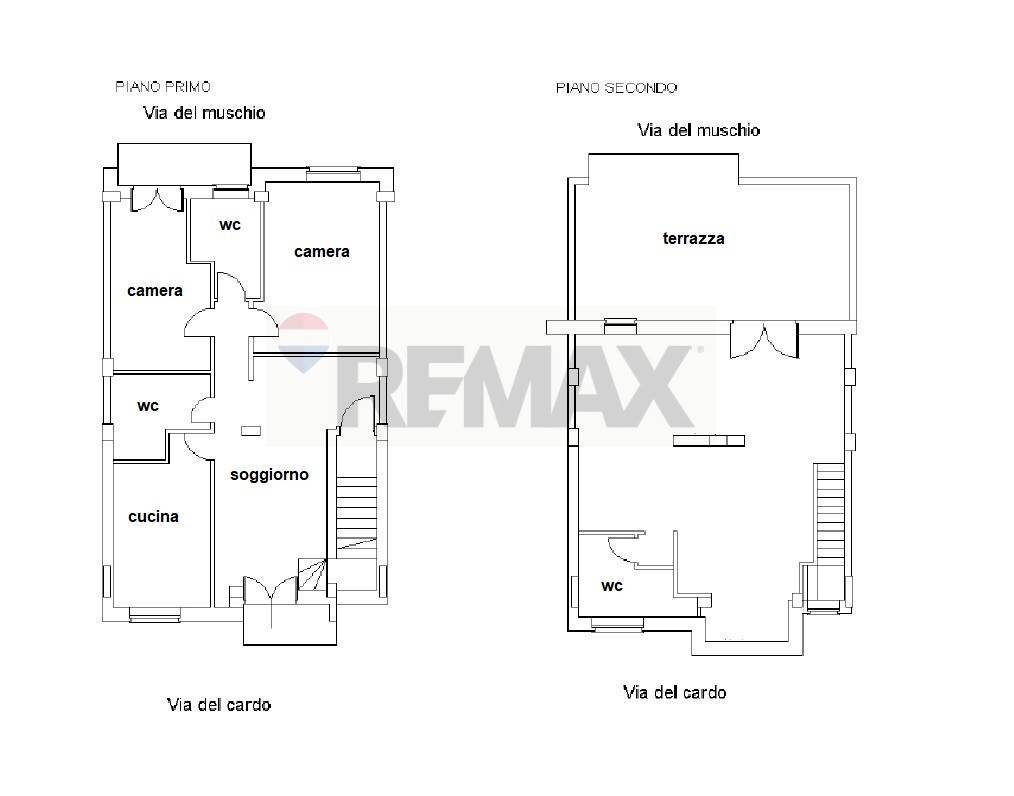 Pianta 2D - Apartment Matera - floor plans 1