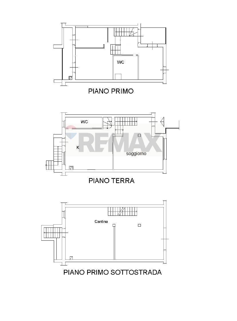 Pianta 2D - Apartment Matera - floor plans 1