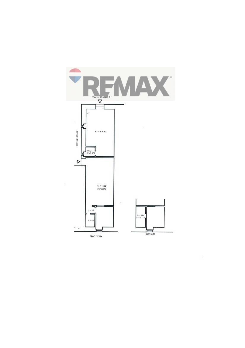 Pianta 2D - Appartamento Matera - planimetria 1