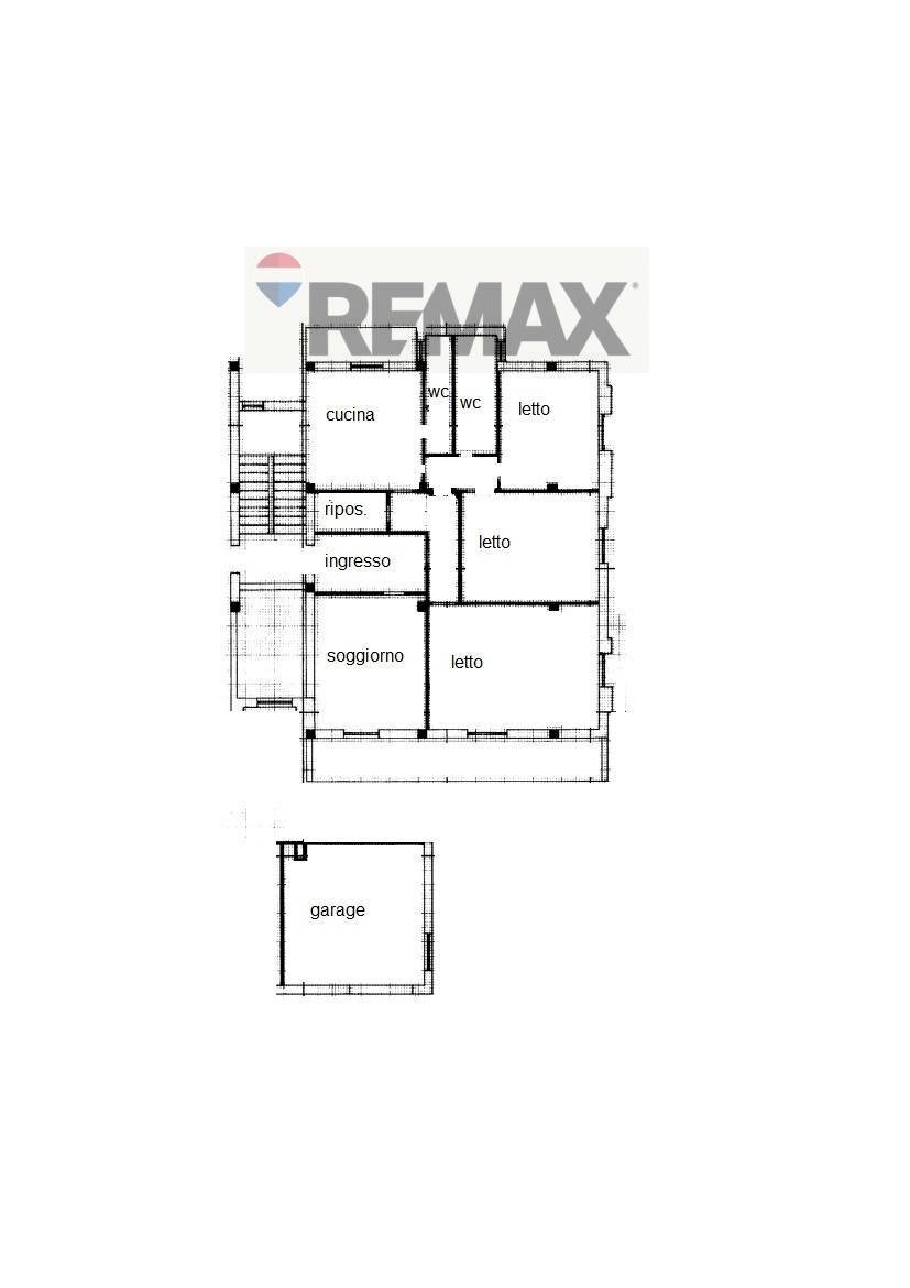 Pianta 2D - Apartment Matera - floor plans 1