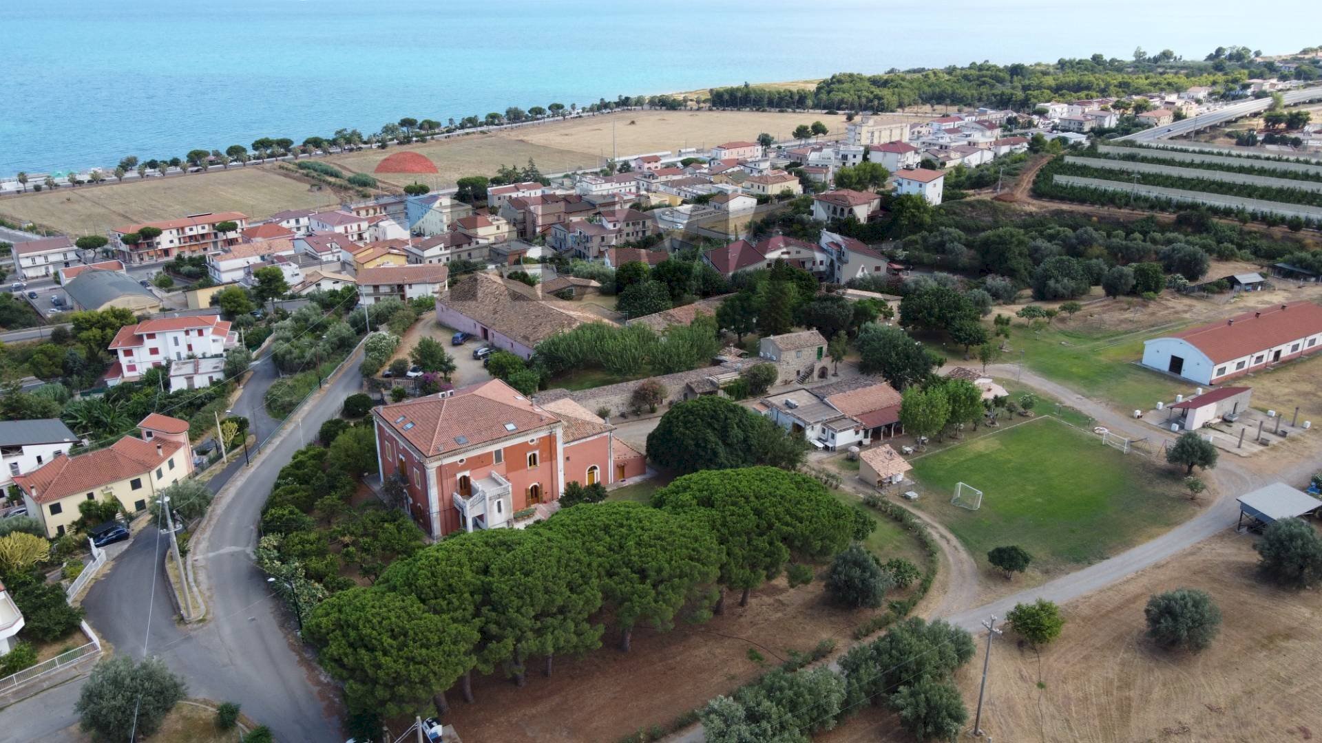 Vista dell\'acqua - Rustico la lista, Amendolara - foto 1