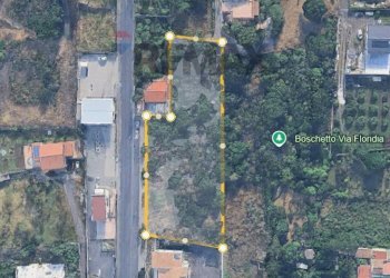 Posizione della mappa - Terreno edificabile Via Floridia
 
40, Aci Sant'Antonio - foto 15
