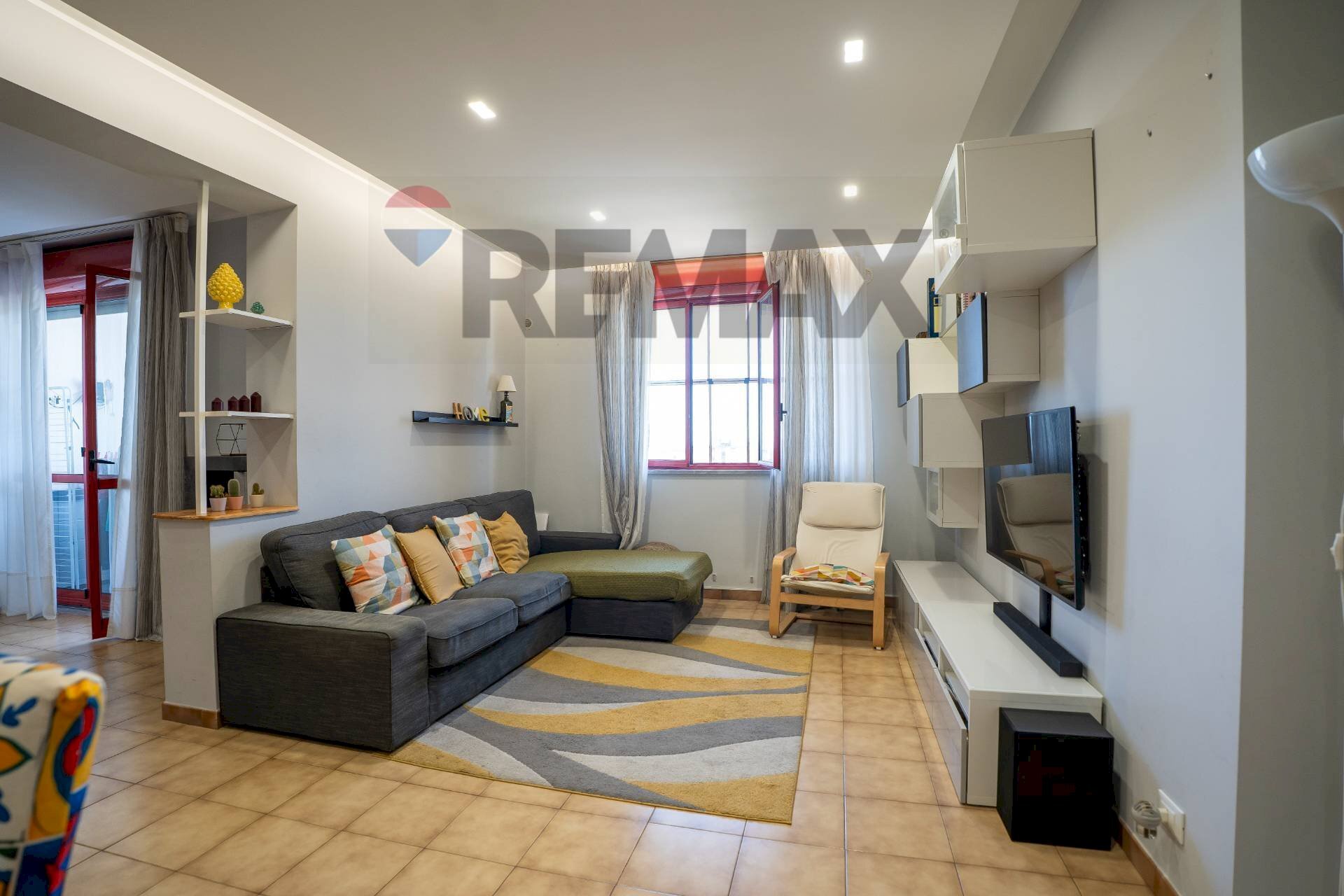 Soggiorno - Appartamento Viale Moncada
1, Catania - foto 3