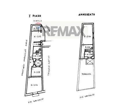 Pianta 2D - Appartamento Via Grimaldi
 
57, Catania - planimetria 1