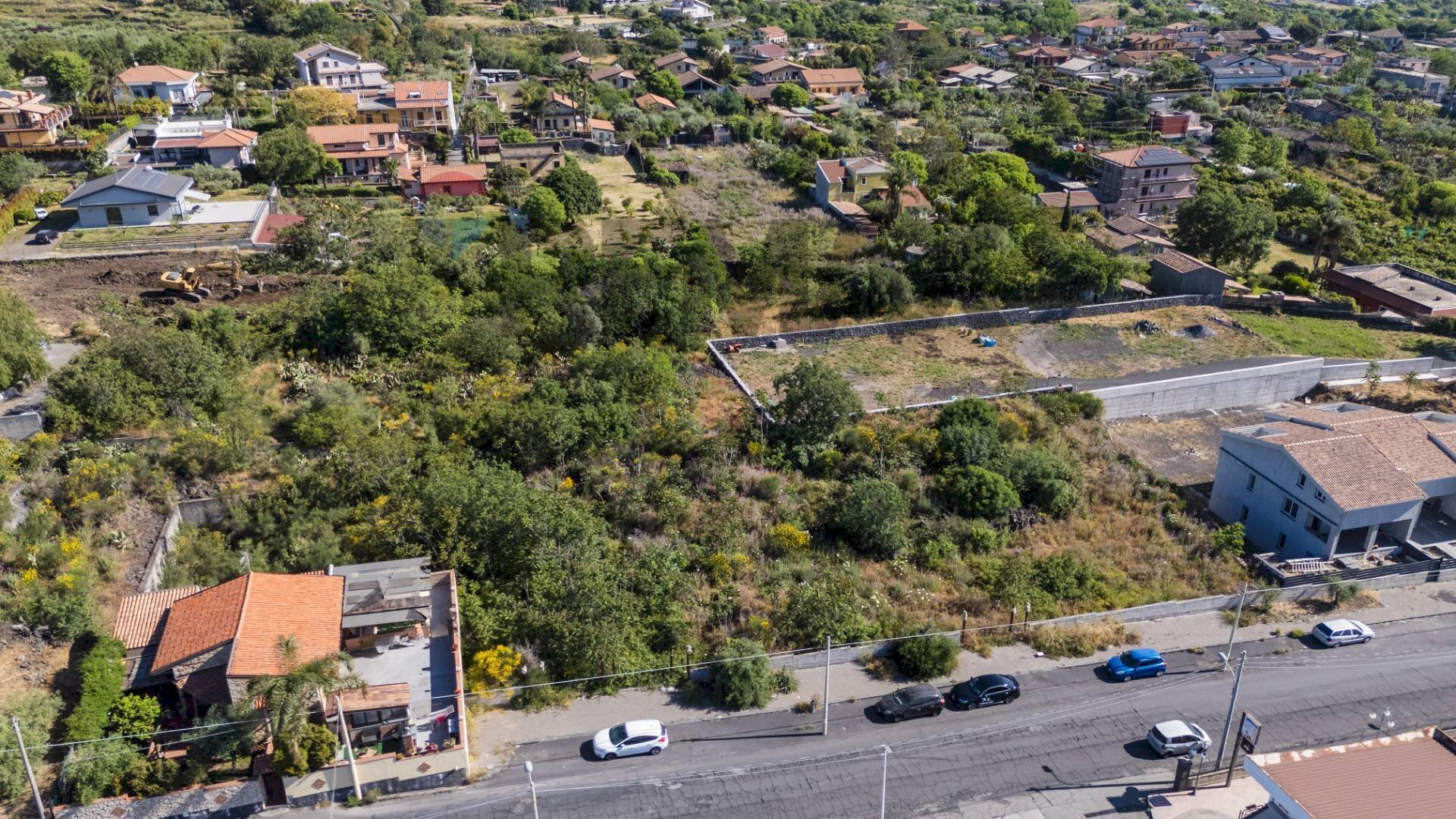 Posizione della mappa - Terreno edificabile Via Floridia, Acireale - foto 1