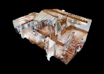 Pianta 3D - Casa semi indipendente Via Dei Coltivatori
 
30, Viareggio - foto 16