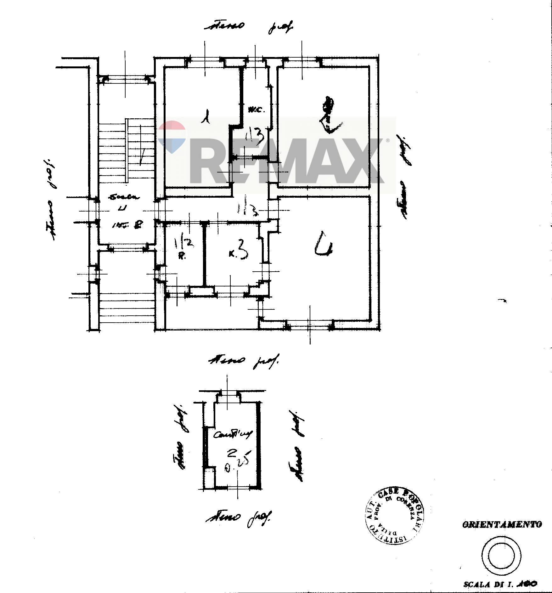 Pianta 2D - Quadrilocale Via Giacomo Matteotti
 
6, San Marco Argentano - planimetria 1