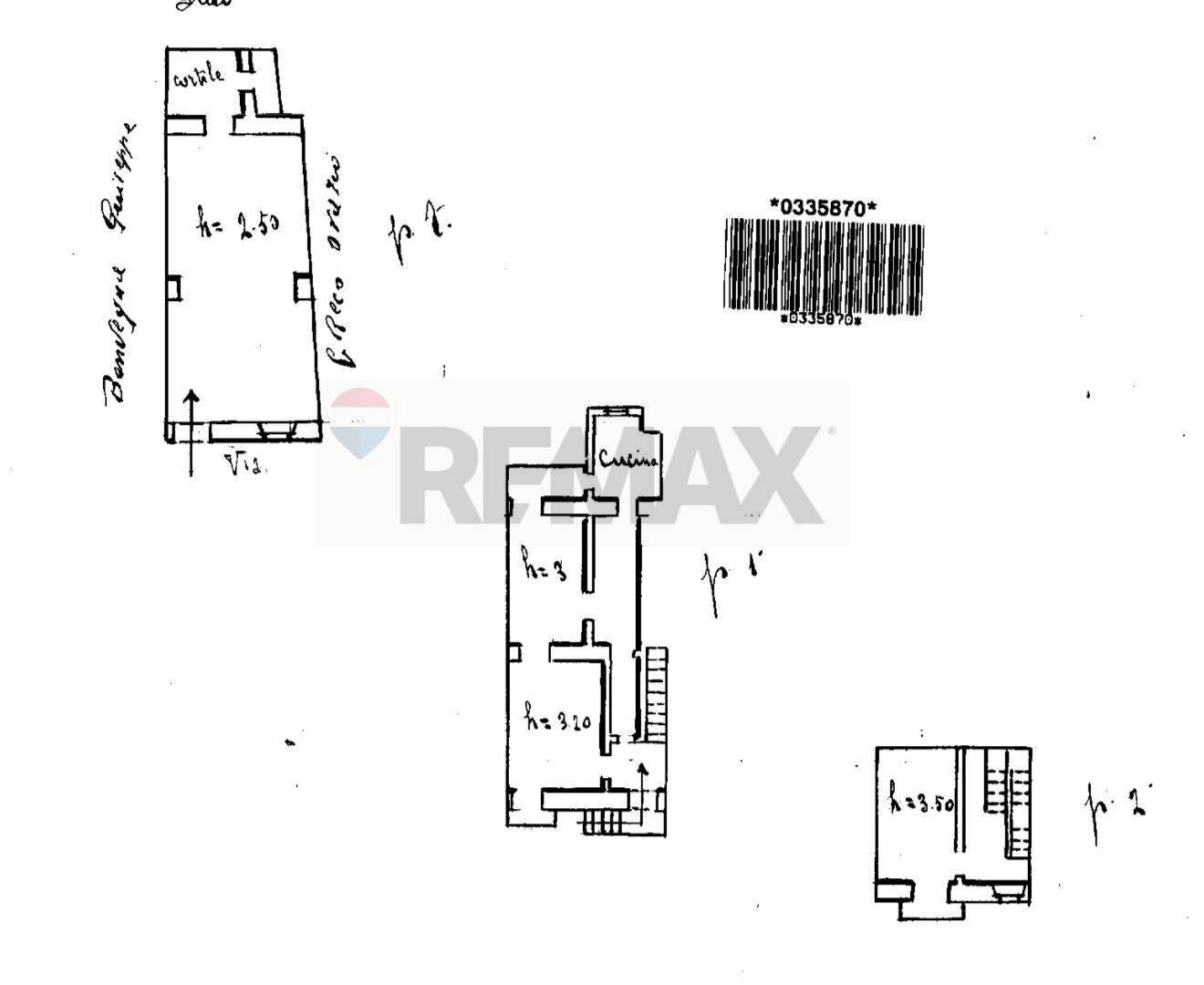 Pianta 2D - Casa semi indipendente Francavilla di Sicilia - planimetria 1