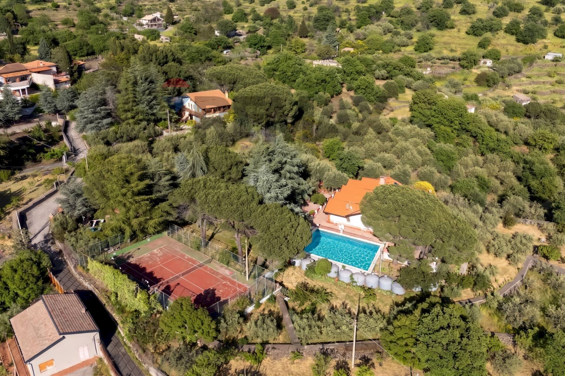 Posizione della mappa - Villa Rognoni, Biancavilla - photo 3