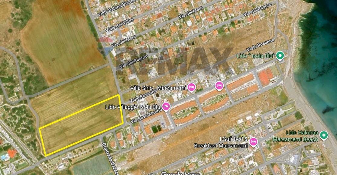 Posizione della mappa - Terreno agricolo Contrada Baracchino, Noto - foto 2