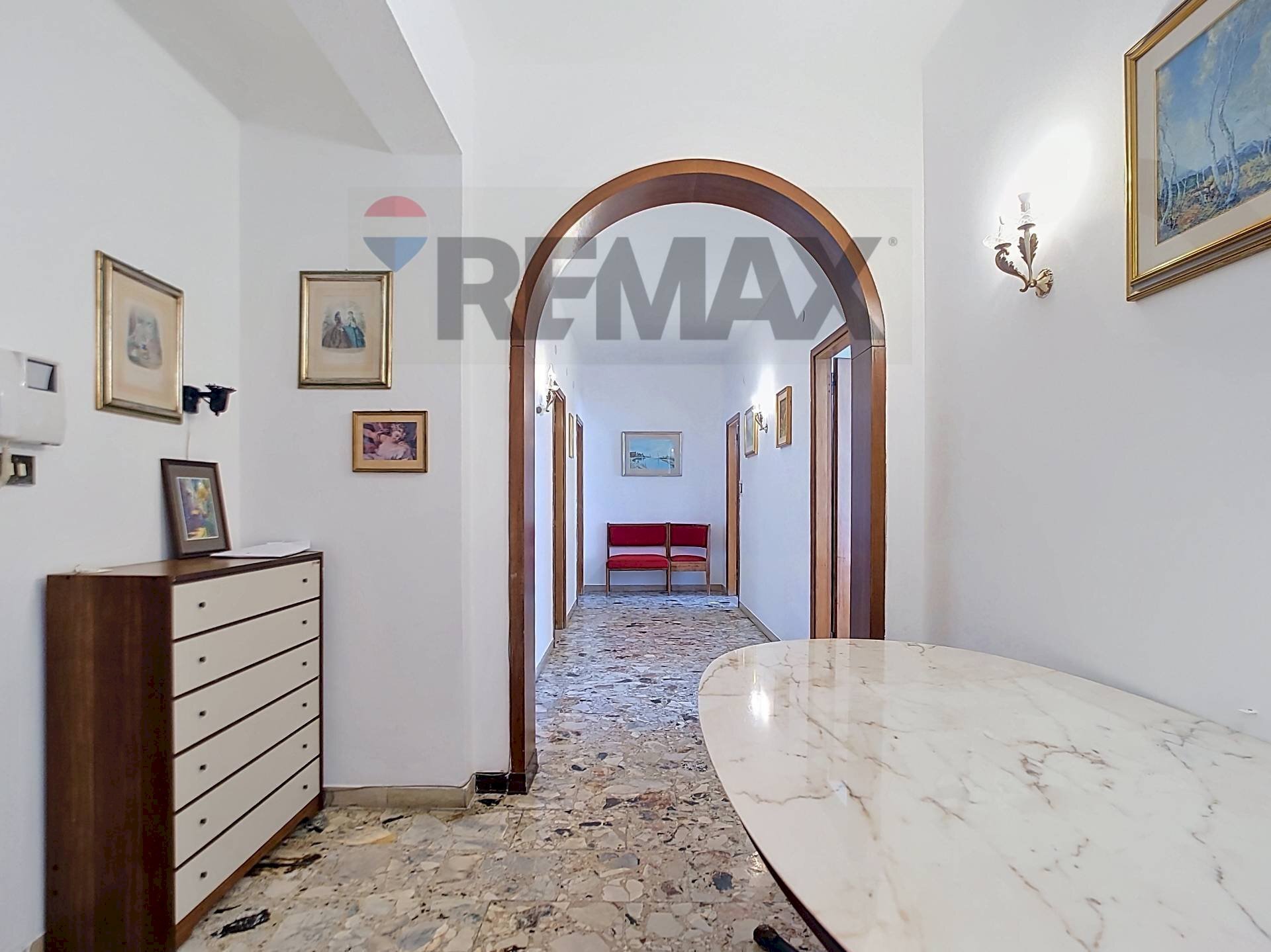 Hall / corridoio - Appartamento Via Giosuè Carducci
 
56, Venezia - foto 3