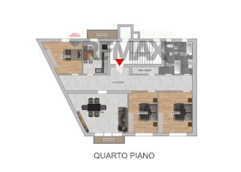 Pianta 2D - Appartamento Via Giosuè Carducci
 
56, Venezia - foto 31
