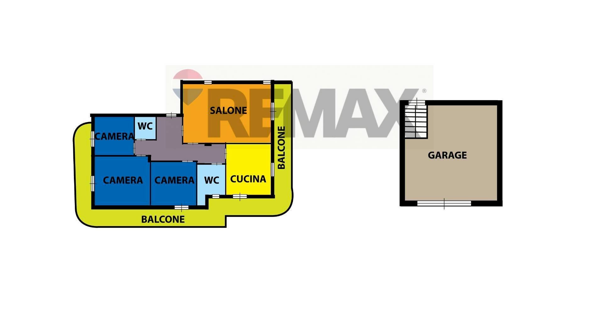Pianta 2D - Villa via Villa Caia
 
2, Castellammare di Stabia - planimetria 1