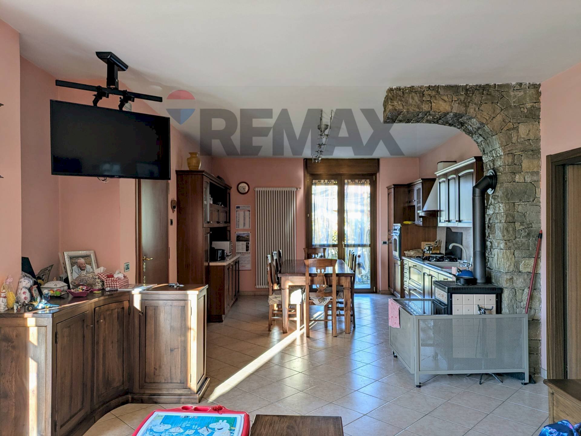 Sala da pranzo - Quadrilocale Breno - foto 2