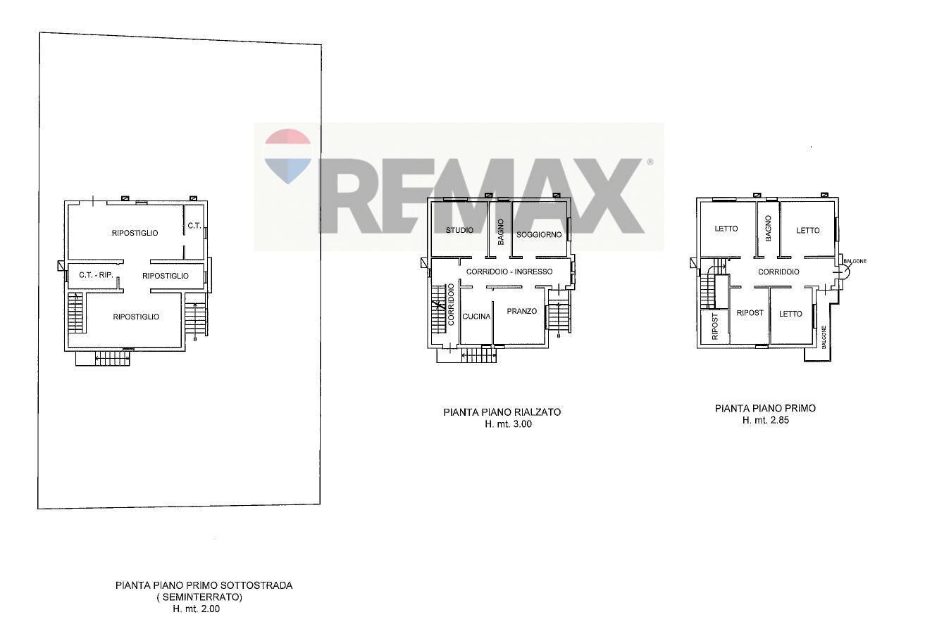 Pianta 2D - Casa indipendente Via Fabio Filzi
 
434, Ceneselli - planimetria 1