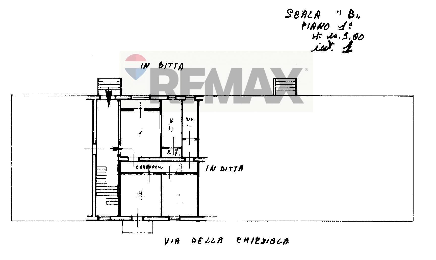 Pianta 2D - Appartamento Via Saragat
 
21, Vieste - planimetria 1