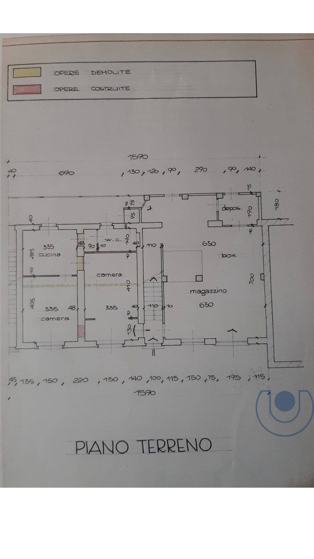 Foto 40 - Independent house Strada Del Bossolo, Moncalieri - floor plans 1