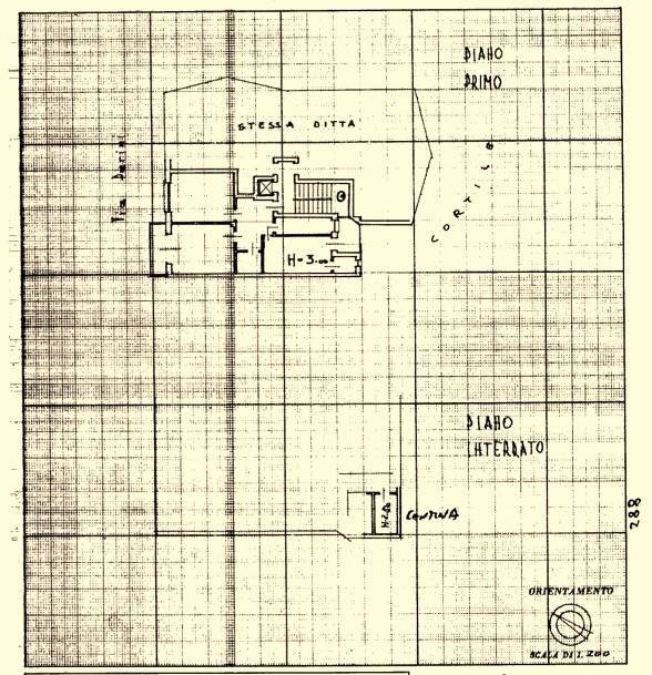 Foto 25 - Trilocale via Parini
 
10, Asti - planimetria 1