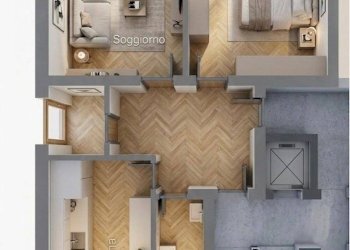 Foto 2 - Three-room apartment via Parini
 
10, Asti - photo 2