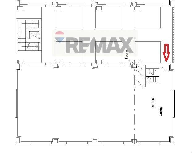 Pianta 2D - Office Via Strasburgo
 
18, Parma - floor plans 1