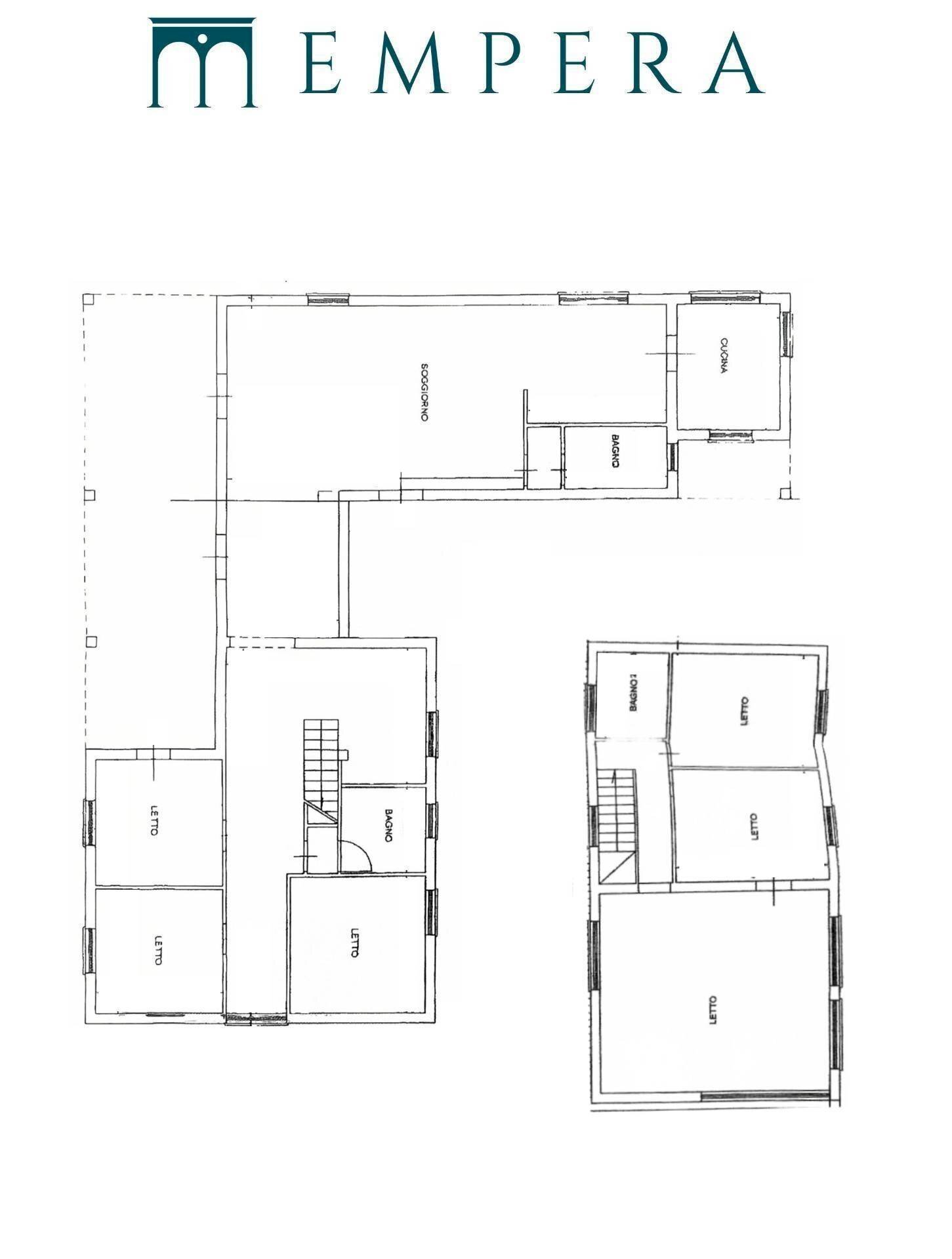 Foto 41 - Villa VIA DEL CASALONE, Cerveteri - floor plans 1