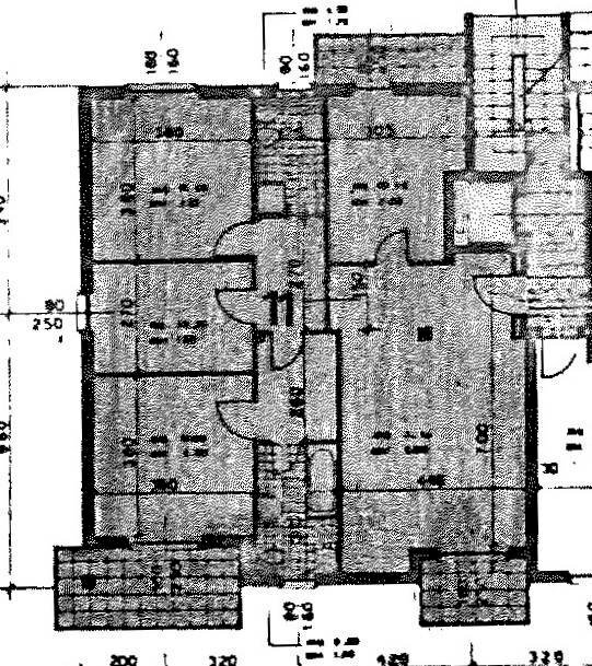 Foto 19 - Four-room apartment Via Rota
 
30, Vimercate - floor plans 1