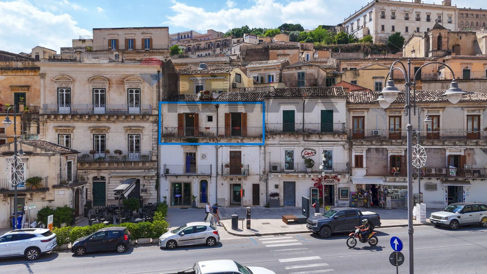 Edificio all\'aperto - Casa semi indipendente Corso Umberto I
31, Modica - foto 2