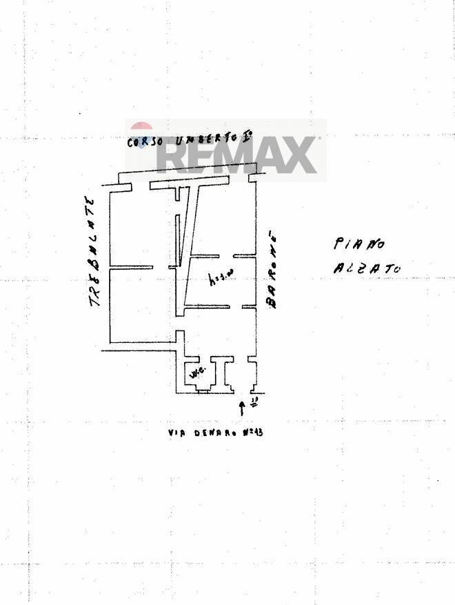 Pianta 2D - Casa semi indipendente Corso Umberto I
 
31, Modica - planimetria 1