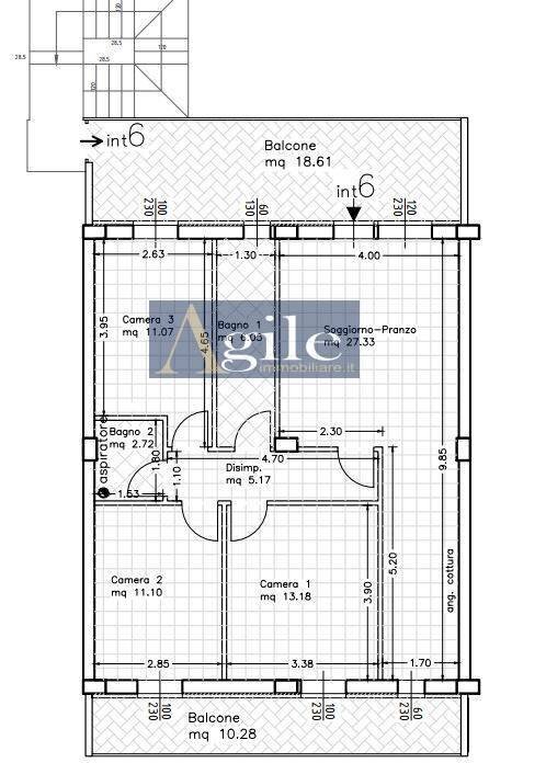 Foto 1 - Quadrilocale PIATTONI, Castel di Lama - foto 1