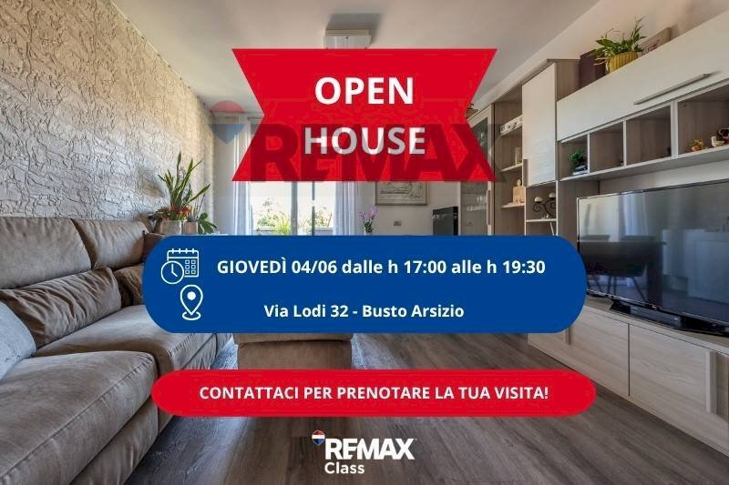 Soggiorno - Three-room apartment Via Lodi
 
32, Busto Arsizio - photo 1