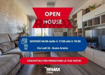 Soggiorno - Three-room apartment Via Lodi
 
32, Busto Arsizio - photo 1