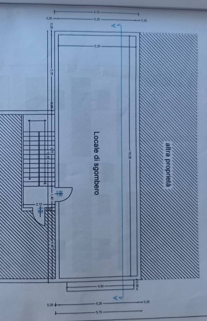 Foto 9 - Magazzino Viale Colombo, Quartu Sant'Elena - planimetria 1