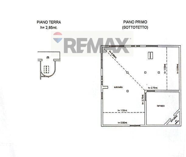 Pianta 2D - Villa contrada selva
 
7, Campodipietra - planimetria 1