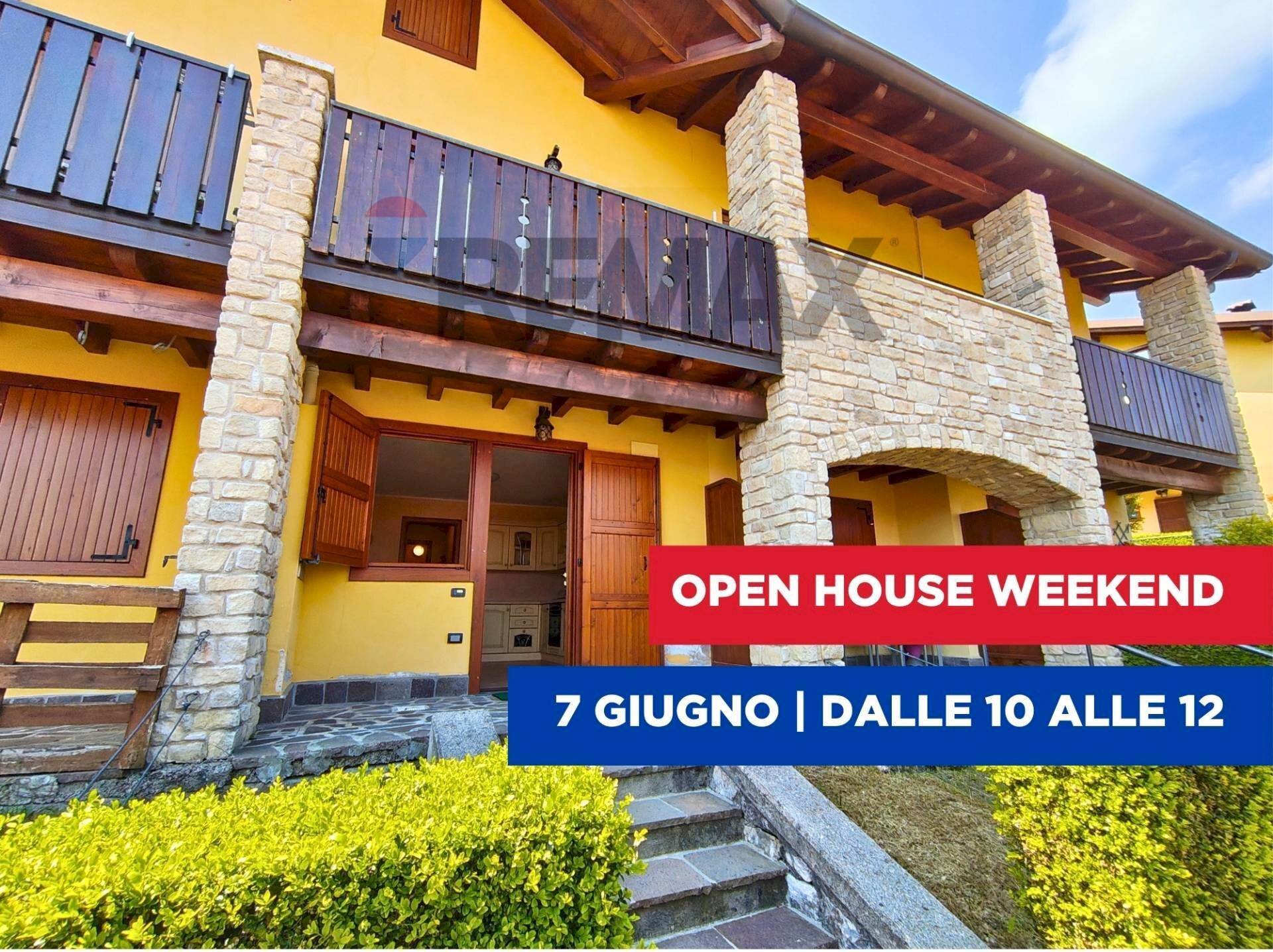 Casa all\'aperto - One-room apartment Via Portola
 
29, Roncola - photo 1