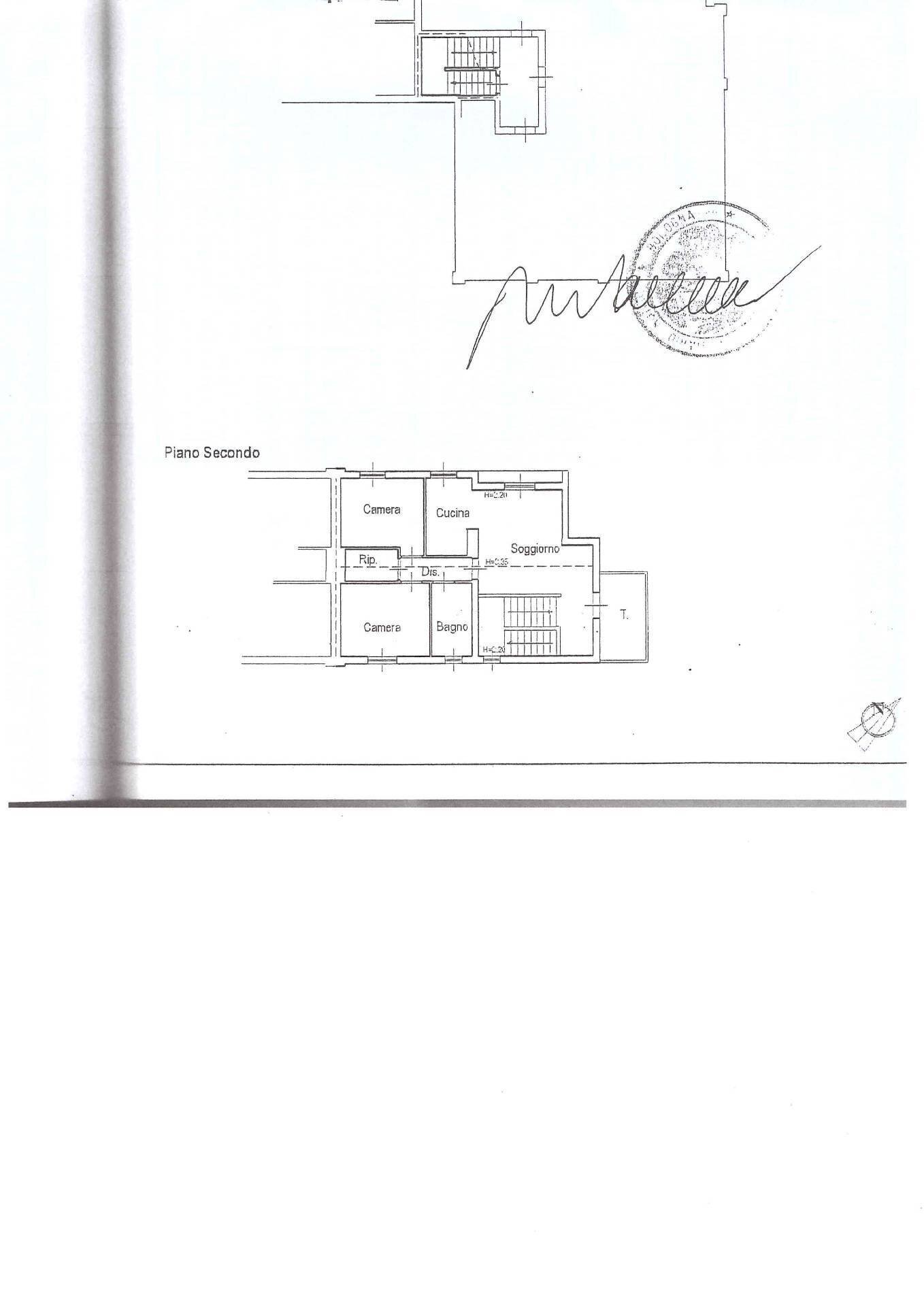 Foto 71 - Four-room apartment Via Giacomo Puccini
 
9, Budrio - floor plans 1