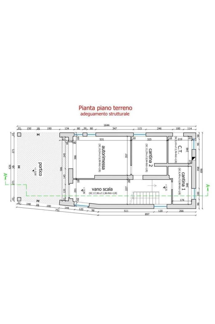 Villa via Emanuele Filiberto, 19/A, Beinette - floor plans 1