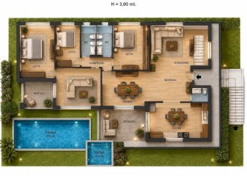 Foto 9 - Villa via Formia
 
36, Catanzaro - photo 9