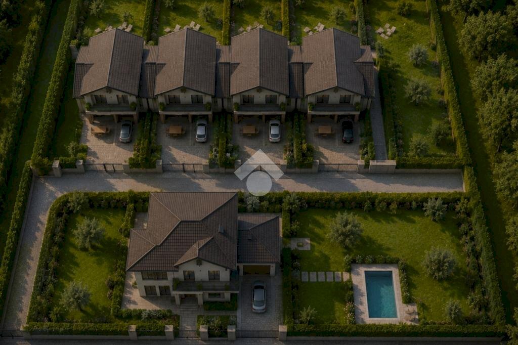 Building land Via Ciriè, Givoletto - floor plans 1