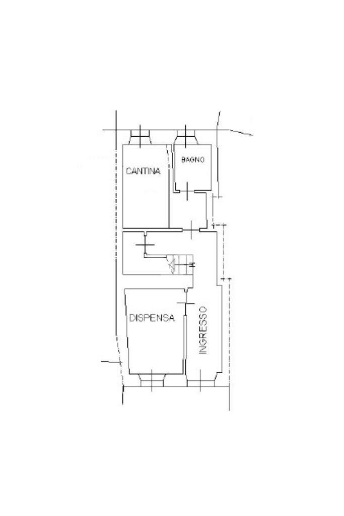 Casa semi indipendente Frazione Pratrivero, Valdilana - planimetria 1