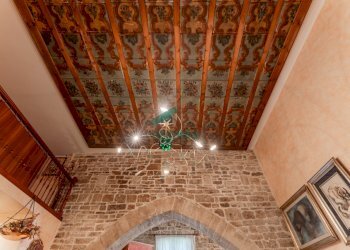 SOFFITTO SALONE - Four-room apartment Via Spirito Santo 37, Giovinazzo - photo 30
