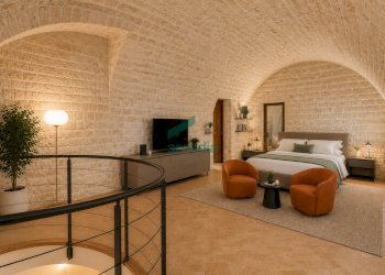 ipotesi nuovo arredo camera - Four-room apartment Via Spirito Santo 37, Giovinazzo - photo 7