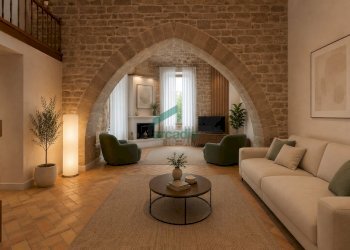 ipotesi nuovo arredo soggiorno - Four-room apartment Via Spirito Santo 37, Giovinazzo - photo 21