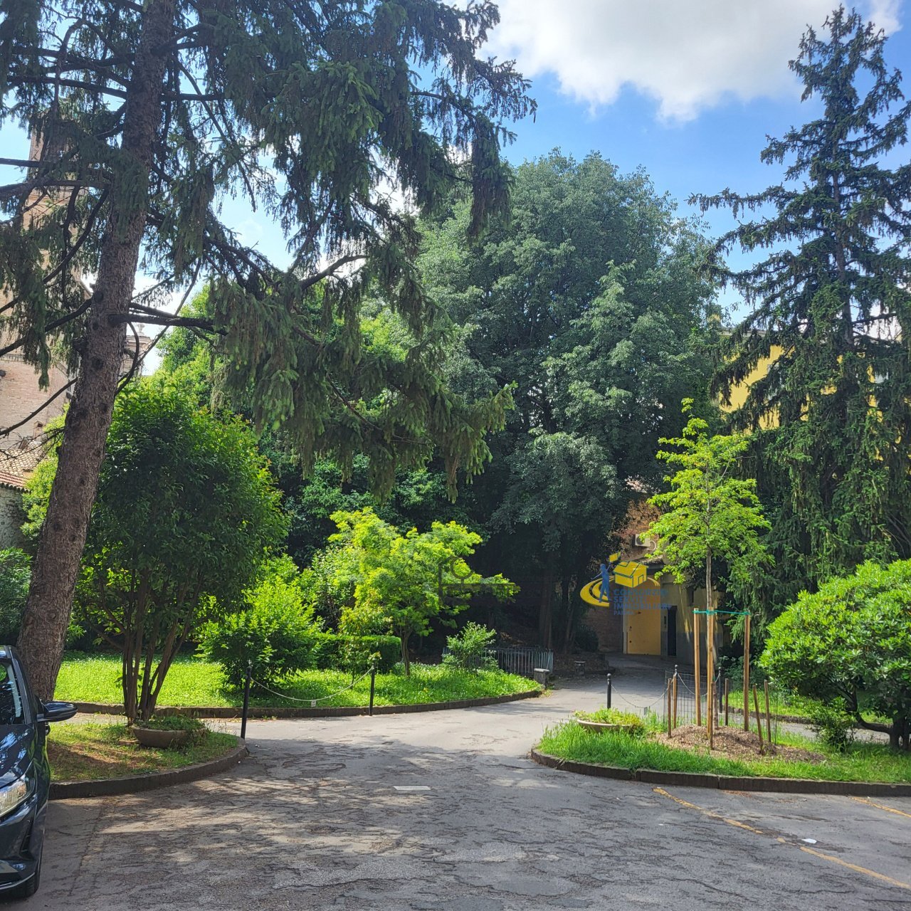 ingresso pedonale - Two-room apartment Borgo Santo Stefano 3, Parma - photo 1